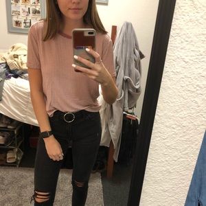Forever 21 striped T-shirt